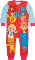 Cocomelon - "ABC" Schlafanzug für Kinder NS7173 (98) (Orange/Blau)