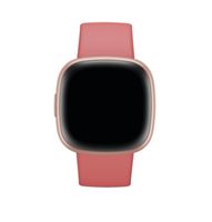 Fitbit Versa 4 - 40 mm - Kupferrosé - intelligente Uhr mit Band