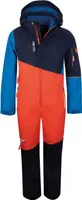 Trollkids Kids Hallingdal Snowsuit Jungen Winteranzug Blau 350-705 Grösse 128