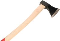 KOTARBAU® Spalt-Axt Spaltbeil Spalthammer mit Fiberglas-Stiel 1 kg