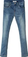 name it - NKMTHEO XSLIM SWE JEANS 3113-TH NOOS - Light Blue Denim - 158