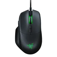 Razer Basilisk, Pravoruké, Optický, USB Typ-A, 16000 DPI, Čierna
