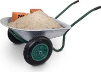Bituxx Baukarre 100 Liter 150Kg Dunkelgrün MS-16018