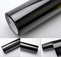 Rapid Teck® 13,14€/m² Carbon-Folie Serie 560z 5D Carbon schwarz Glanz/Hochglanz  Autofolie selbstklebend Luftkanal : : Auto & Motorrad