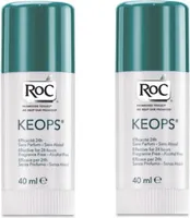 Roc Keops Stick Deodorant 2x40ml