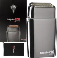 BaByliss PRO 4Artists podwójna golarka foliowa FOILFX ze stali szlachetnej FXFS2GSE