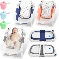 TolleTour Baby Badewanne XL 60,5 cm Rosa Babywanne Wanne