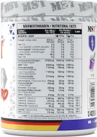 MST - Flex Pro 420g: Blackcurrant Geschmack: Blackcurrant