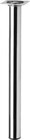 Tarrox Tischbein rund Ø 30 x 400 mm, chrom