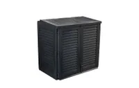 COUNTRYSIDE® Maxibox | Mülltonnenbox | Gartenbox 780L mit Gasdruckfedern