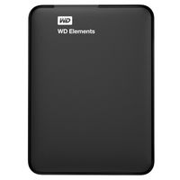 Western Digital 1TB Elements, 1000 GB, USB 3.0, 63.5 mm (2.5 "), 5000 Mbit/Sek, 480, 5000 Mbit/Sek, 82 mm