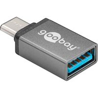 USB C Adapter 3.1 Stecker auf USB 3.0 Buchse Ladeadapter Handy Smartphone Mac