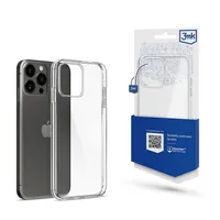 3mk Schutzhülle Case Cover Handyhülle für Apple iPhone 15 Pro Max Transparent
