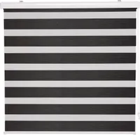 Doppelrollo 80x160cm anthrazit
