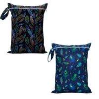 Wetbag Stoffwindeln, Nasstasche, Nasse und Trocken Wickeltasche