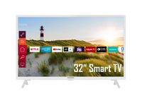 Telefunken XF32K550-W 32 Zoll Fernseher / Smart TV (Full HD, HDR, Triple-Tuner) - 6 Monate HD+ inkl.