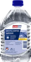 EUROLUB Destilliertes Wasser 2 L