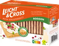 Leicht&Cross Knusperbrot Roggen