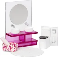 Lundby Set - Badkamer met toilet