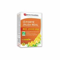 Forté Pharma Forté Jalea Real Bio 2000 Mg Ampollas 20 X 15 Ml