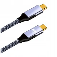 KÁBEL Thunderbolt 3 USB-C 4K 60HZ 10GB 100W AV 2M