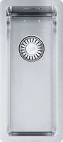 Franke Box, BXX 210/110-16, Stopfenventil, 200 x 450 mm, Edelstahl 127.0374.672