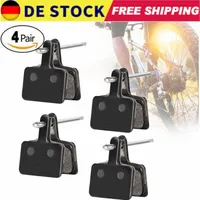 4 Paar Fahrrad bremsbeläge/Scheibenbremsbeläge Fahrradbremsen Schwarz Scheibenbremse Fahrrad Bike Beläge Brake Pads für M315, M355, M515, M515-LA-M, M525. Nexave C501, C601 usw