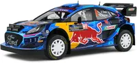 1:18 Ford Puma Rally1 Hybrid #8 Blau