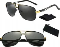 Polarisierte Sonnenbrille - Originalmodell - Klare Sicht - UV-Schutz - Stilvoll - Trendig - Professioneller Schutz - Eleganz