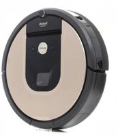 robotický vysávač iRobot Roomba 976 0,6 l bez vrecka béžová, čierna, hnedá