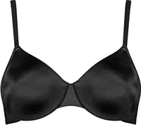 Triumph Soft Sensation Wp mit Bügel Damen BH , Größe: 85D, Farbe: Schwarz