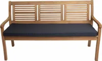 Sitzkissen outdoor 120x60x7cm Dunkelblau, bankkissen outdoor, Outdoor kissen, Sitzkissen bank, outdoor hollywoodschaukel auflagen Bankauflage
