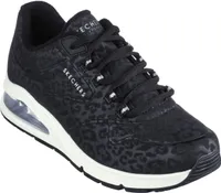 Skechers Uno 2 - In-Kat-Neato - Schwarz Synthetik Größe: 40 Normal