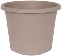 Blumentopf CYLINDRO rund aus Kunststoff