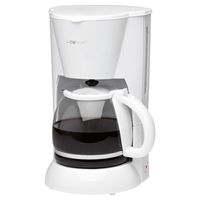 Clatronic® Kaffeemaschine | für 12-14 Tassen (ca. 1,5 Liter) | Nachtropfsicherung und herausnehmbarer Filtereinsatz | 900W | KA 3473 weiss