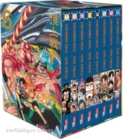 One Piece Sammelschuber 6: Marine Ford (inklusive Band 54-61): Piraten, Abenteuer und der größte Schatz der Welt!