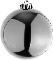 XXXL Weihnachtsbaumkugeln Dekokugel Christbaumkugeln Silber Ø 25cm