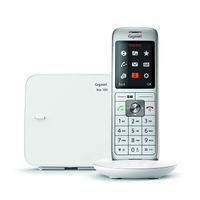 Gigaset CL660 Solo - Bezdrátový telefon - 1 sluchátko - Bílý