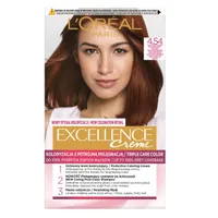L'Oréal Paris Excellence 4.54 Hair Color Mahogany Copper 268g
