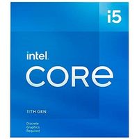 Intel i5-11400F, 2,6 GHz, LGA1200, 12 vlákien procesora, maloobchodné balenie, 6 jadier procesora, komponent pre stolové počítače