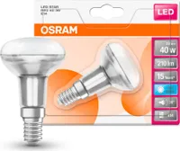 OSRAM STAR E14 / R50 LED reflektor 2,6W 36° matná neutrální bílá jako 40W 4058075433342