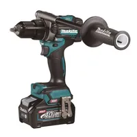 Makita XGT HP001GM201 - Wiertarko-wkrętarka - akumulatorowa - 2 prędkości - klucz nasadowy 13 mm - 140 N-m