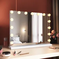 Davartis - Make-up Spiegel mit Saugnapf Ø