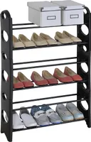 Schuhregal 6 Ebenen Lena