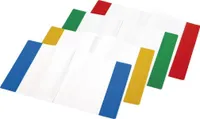 Obal na zošit A4 PVC MIX (10ks)