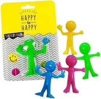 Stretchy-Figur BE HAPPY 942982 von TRENDHAUS