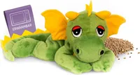 Körnerkissen Habibi Plush - GLÜCKSDRACHE grün