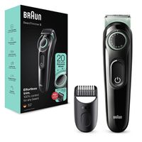 Braun BT3321 BeardTrimmer 3 - Bartschneider - schwarz/mint