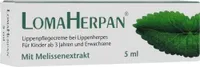 Lomaherpan Lippenpflegecreme mit Melissenextrakt 5 ml