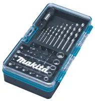 B-28628 Bohrer-Bit-Set 48tlg.in Kunststoffkassette
